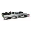 Cisco Systems Catalyst 4500 K10 48-port PoE 802.3at 10/100/1000(RJ45)