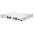 Cisco Systems CBS350 Managed 24-port GE PoE 4x1G SFP