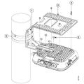 Cisco Systems Horizontal Pole/Wall Mnt Kit f Cat9124AX