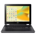 Acer Computers Chromebook Spin 512 R856LT-TCO-C0QF - Shale Black - 12" HD+ Multi-Touch IPS Antibacterial - Intel® Processor N100 - 8GB DDR5 - 64GB eMMC - Intel® UHD Graphics - Wi-Fi 6E AX (2x2) + 4G LTE - 50 Wh battery - Front: HD webcam + Back: 8MP webcam - TPM H1