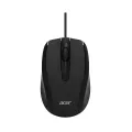 Acer Computers Wired USB Optical mouse black bulkpack