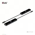 Club 3D USB4 Gen3x2 Type-C 6-in-1 Hub with HDMI8K60Hz or 4K120Hz 2xUSB Type-A(10G) Ethernet RJ45(2.5G) and 2xUSB Type-C 1x Data(10G) and 1xPD3.0 charging 100 watt