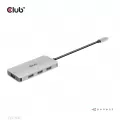 Club 3D USB GEN2 TYPE-C TO 10GBPS 4X USB TYPE-AALUMINIUM CASING HUB