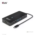 Club 3D USB GEN1 TYPE-C 7-IN-1 HUB WITH 2XHDMI 2USB GEN1 TYPE-A 1 RJ45 1X3.5MM AUDIO 1XUSB GEN1 TYPE-C 100W FEMALE PORT