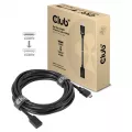 Club 3D HIGH SPEED HDMI 4K60HZ EXTENSION CABLE 5M/16.4FT MALE/FEMALE 26 AWG