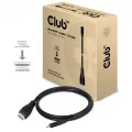 Club 3D Micro HDMI naar HDMI 2.0 UHD 4K60Hz Kabel 1 Meter M/M