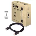 Club 3D HDMI 2.1 Ultra High Speed 10K 120Hz 1Meter M/M