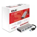 Club 3D USB 3.0 4-Port Hub with Power Adapter