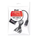 Club 3D Multi Stream Transport Hub DisplayPort 1.2 Dual Monitor