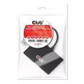 Club 3D Multi Stream Transport Hub DisplayPort 1.2 Quad Monitor