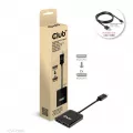 Club 3D DP 1.4 TO 2 DISPLAYPORT 1.4 SUPPORTS UPTO 2 4K60HZ - USB POWERED