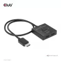 Club 3D HDMI 2-in-1 Bi-directional Switch for 8K60Hz or 4K120Hz