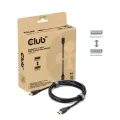 Club 3D DISPLAYPORT# 2.1 DP54# VESA(R) CERTIFIED CABLE 8K120HZ 3M/ 9.84FT