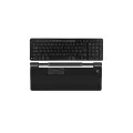 Contour Design RollerMouse Pro WL Regular Vegan leather + Balance Keyboard BK DE WL