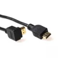 Advanced Cable Technology HDMI HIGH SPEED KABEL EENZIJDIG HAAKSE. LENGTE: 1 00. EENH. 1 STK