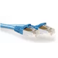 Advanced Cable Technology CAT6A SSTP PIMF PATCHKABEL SNAGLESS BLAUW. LENGTE: 2 00. EENH. 1 STK