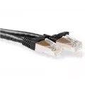 Advanced Cable Technology CAT6A SSTP PIMF PATCHKABEL SNAGLESS ZWART. LENGTE: 2 00. EENH. 1 STK