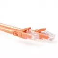 Advanced Cable Technology CAT6A UTP PATCHKABEL SNAGLESS ORANJE. LENGTE: 3.00. EENH. 1 STK