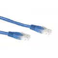 Advanced Cable Technology CAT6A UTP PATCHKABEL BLAUW. LENGTE: 1 00. EENH. 1 STK