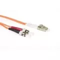 Advanced Cable Technology LC-ST 62.5/125UM OM1 DUPLEX FIBER OPTIC PATCHKABEL. LENGTE 2,00