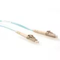 Advanced Cable Technology LC-LC 50/125UM OM3 DUPLEX FIBER OPTIC PATCHKABEL. LENGTE 1,00