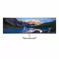 Dell UltraSharp 49 Curved Monitor - U4924DW 5120x1440 32:9 2000:1 350cd/m2 5ms 2xHDMI DP