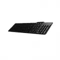 Dell Belgian (AZERTY) KB-813 Smartcard Reader USB Keyboard Black