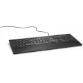 Dell Multimedia Keyboard-KB216 - Dutch (Qwerty) - Black