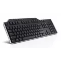 Dell Keyboard : US/Euro (QWERTY) Dell KB-522Wired Business Multimedia USB Keyboard Black (Kit)