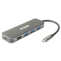 D-Link 5-in-1 USB-C Hub HDMI/Power Delivery