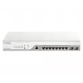 D-Link 10-Port Gigabit PoE+ Nuclias Smart Managed Switch including 2x SFP Ports (With 1 Year License)