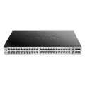 D-Link 48 x 10/100/1000BASE-T PoE ports 370W b