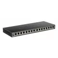 D-Link 16-Port 10/100/1000Mbps Unmanaged Gigabi