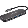 D-Link HUB USB-C 5 in 1