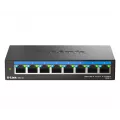 D-Link 8 ports Multigigabit 2.5Gps/5 ans ave