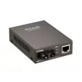 D-Link 10/100BaseTX to 100BaseFX (SC) Single-mode Media Converter (15km)