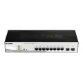 D-Link Gigabit PoE Smart Switch+2 Combo