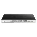 D-Link Switch 24 port PoE 10/100/1000BASE-T 4p