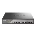 D-Link 8 ports PoE++Gigabit+2 ports Gigabit