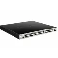 D-Link 48 10/100/1000 Base-T port with 4 x 1000Base-T /SFP ports