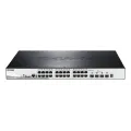 D-Link 28-Port Gigabit Stackable POE Smart Managed Switch including 4 10G SFP+