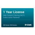 D-Link DSR-250 Dynamic Web Content Filtering License 12-months