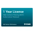 D-Link DSR-250 Dynamic Web Content Filtering License 12-months