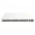 D-Link 52-Port Gigabit PoE Nuclias Smart Managed Switch including 4x 1G Combo Ports 370W (With 1 Year License)