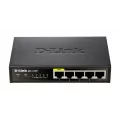 D-Link 5-Port Fast Ethernet PoE Desktop Switch