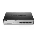 D-Link 8-Port Desktop Gigabit PoE+ Switch