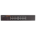 D-Link 16-port 10/100/1000Mbps Gigabit Desktop Switch (16p 10/100/1000 19i Rack Mount, Unmanaged)