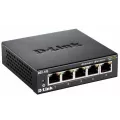 D-Link 8-port 10/100/1000 GB Metal Housing Desktop Switch