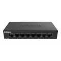 D-Link 8-Port Gigabit Ethernet Metal Housing Unmanaged Ligh t Switch without IGMP##