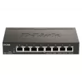 D-Link 8-Port PoE Gigabit Smart Managed Switch